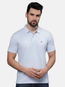 t-base Men Polo Collar Pockets T-shirt