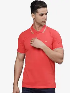 t-base Men Polo Collar T-shirt