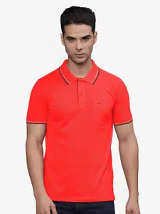 t-base Men Polo Collar Pockets T-shirt