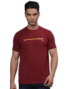 t-base Men Applique T-shirt
