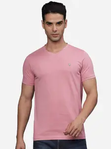 t-base Men V-Neck Cut Outs T-shirt