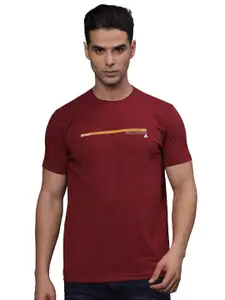 t-base Men Applique T-shirt