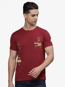 t-base Men Printed Pockets T-shirt