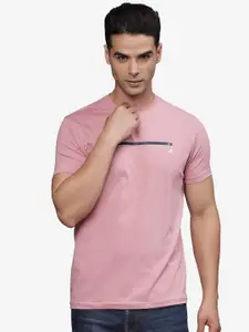 t-base Striped Round Neck T-shirt