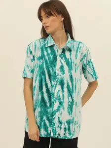 JAVINISHKA Comfort Printed Cotton Casual Shirt