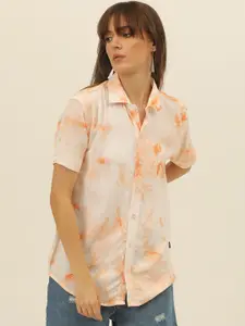 JAVINISHKA Comfort Tie and Dye Casual Shirt
