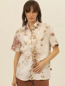 JAVINISHKA Comfort Floral Printed Casual Shirt