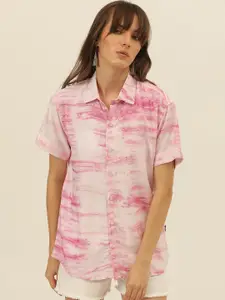 JAVINISHKA Comfort Printed Casual Shirt