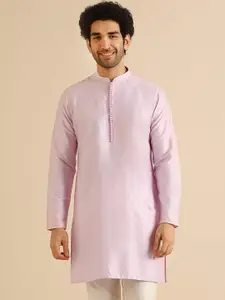 KISAH Mandarin Collar Straight Kurta