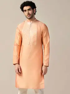 KISAH Yoke Design Straight Kurta