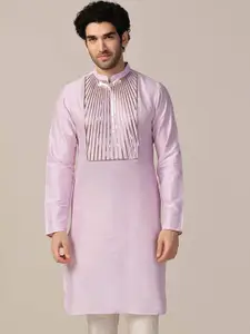 KISAH Yoke Design Straight Kurta