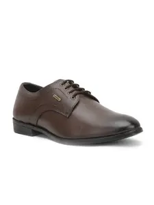 Liberty Men Round Toe Leather Formal Derby
