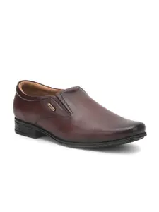 Liberty Men Round Toe Leather Formal Slip-on Shoes