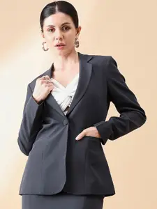 PowerSutra Stretchable Comfort-Fit Casual Blazer