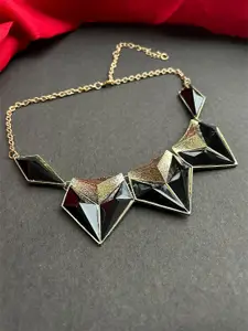 FIROZA Artificial Stones Studded Necklace
