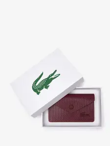 Lacoste Women Leather Card Holder