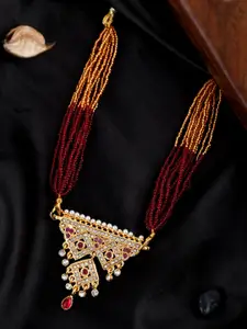 Silvermerc Designs Copper Gold-Plated Necklace