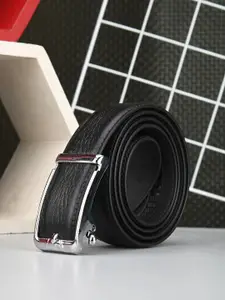 BuckleUp Men Textured Casual Belt