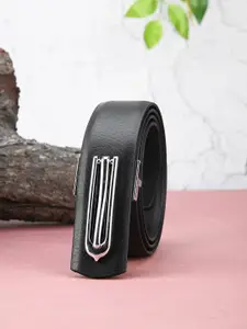 BuckleUp Men Textured Casual Belt