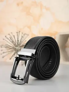 BuckleUp Men Textured Casual Belt