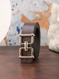BuckleUp Men Textured Belt