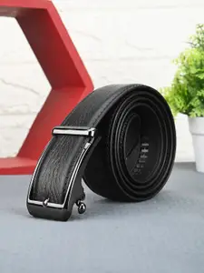 BuckleUp Men Textured Casual Belt