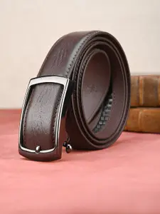 BuckleUp Men Textured Belt