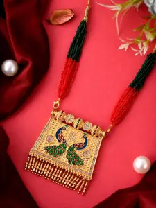 Silvermerc Designs Copper Gold-Plated Necklace