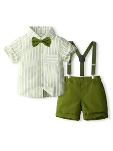 StyleCast x Revolte Boys Striped Shirt with Short