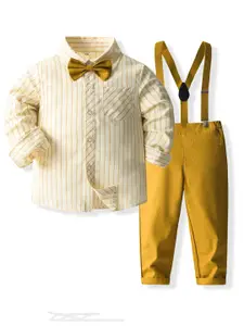 StyleCast x Revolte Boys Striped Shirt with Trousers