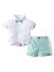 StyleCast x Revolte Boys Shirt with Short