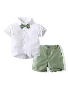 StyleCast x Revolte Boys Shirt with Short