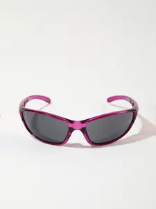 LULU & SKY Women Shield Sunglasses