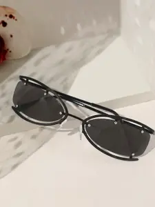 LULU & SKY Women Cateye Sunglasses