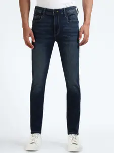 Flying Machine Men Skinny Fit Heavy Fade Stretchable Jeans