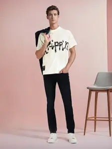 Flying Machine Men Super Skinny Fit Low-Rise Stretchable Jeans