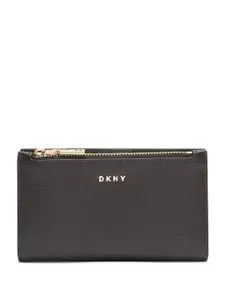 DKNY Women Leather Zip Around Wallet
