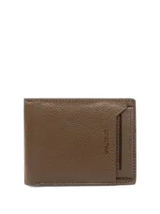 Walrus Men Vegan Leather Two Fold Wallet with SIM Card Holder