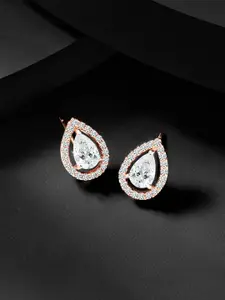 Peora Contemporary Studs Earrings