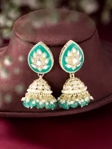 Peora Contemporary Jhumkas Earrings