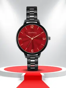 DressBerry Women Stainless Steel Bracelet Style Straps Analogue Watch DB-022