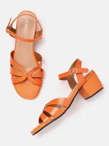 Allen Solly Open Toe Block Heel