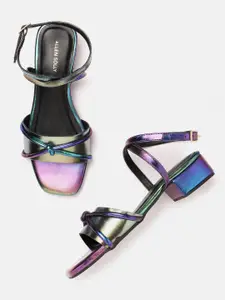 Allen Solly Open Toe Block Heel