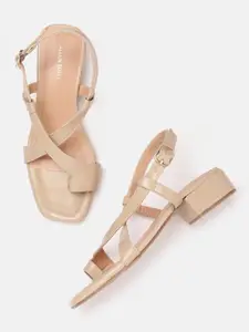 Allen Solly Open Toe Block Heel