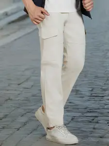 Dennis Lingo Men Straight Fit Cotton Cargo Jeans