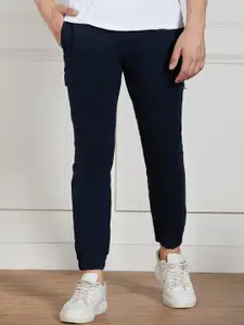 Dennis Lingo Men Regular Fit Mid-Rise Stretchable Cargo Joggers