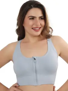 Bella Voste Full Coverage Anti Odour Skin-Friendly Workout Bra With All Day Comfort