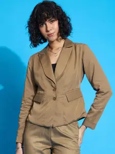 SASSAFRAS worklyf Single-Breasted Formal Blazer