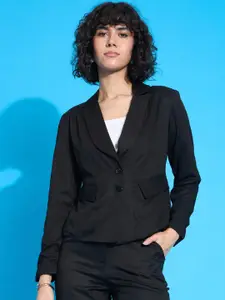 SASSAFRAS worklyf Single-Breasted Formal Blazers