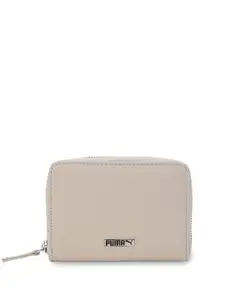 Puma Women Premium Zip-Closure Small Wallet